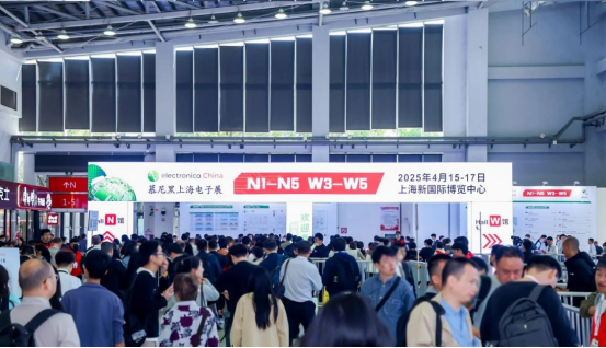 【展会回顾】Z6·尊龙「中国」股份2025慕尼黑上海电子展完美收官(图1) 【展会回顾】Z6·尊龙「中国」股份2025慕尼黑上海电子展完美收官(图1)