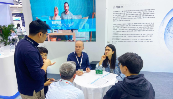 【展会回顾】Z6·尊龙「中国」股份2025慕尼黑上海电子展完美收官(图5) 【展会回顾】Z6·尊龙「中国」股份2025慕尼黑上海电子展完美收官(图5)